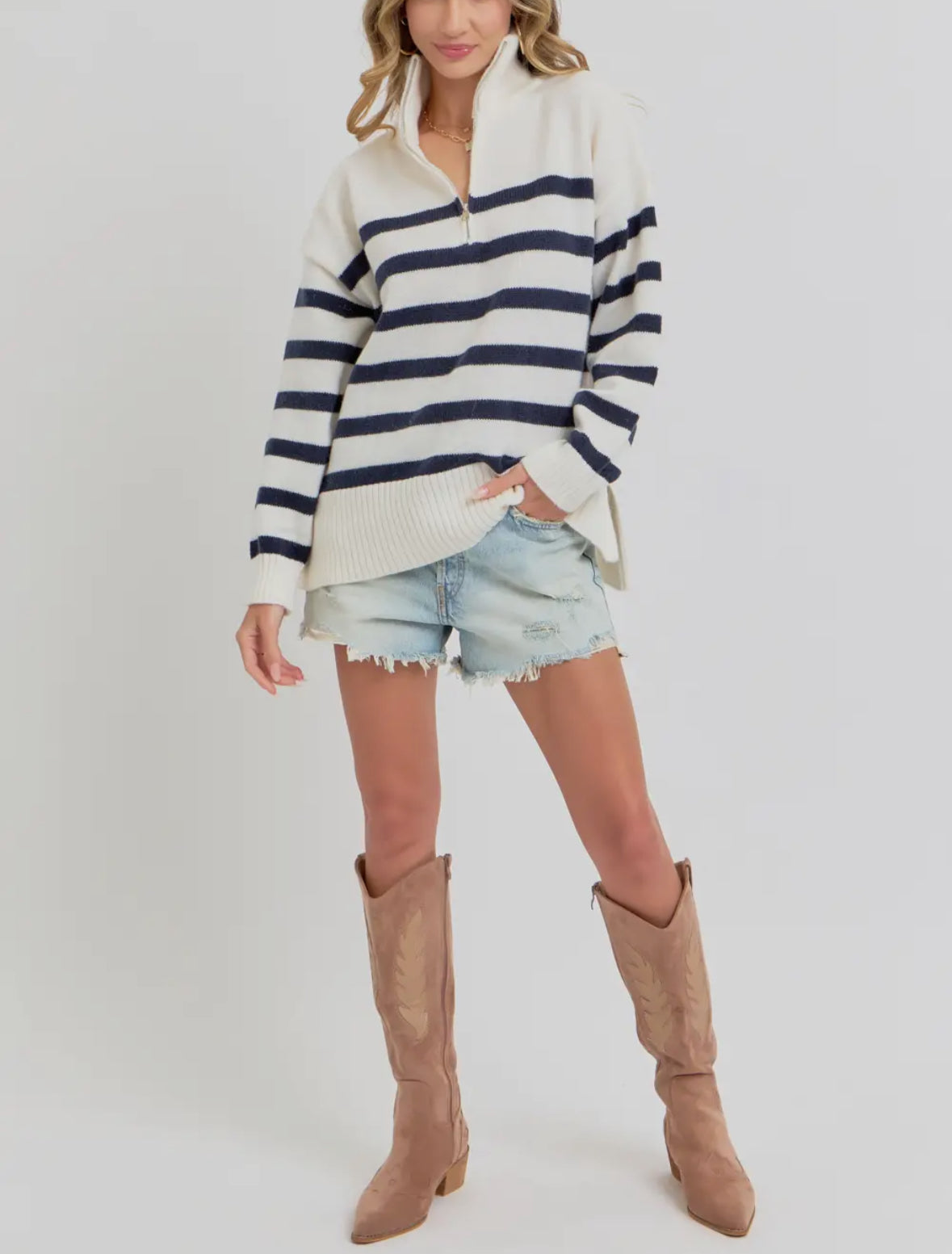 Lenny Striped Sweater