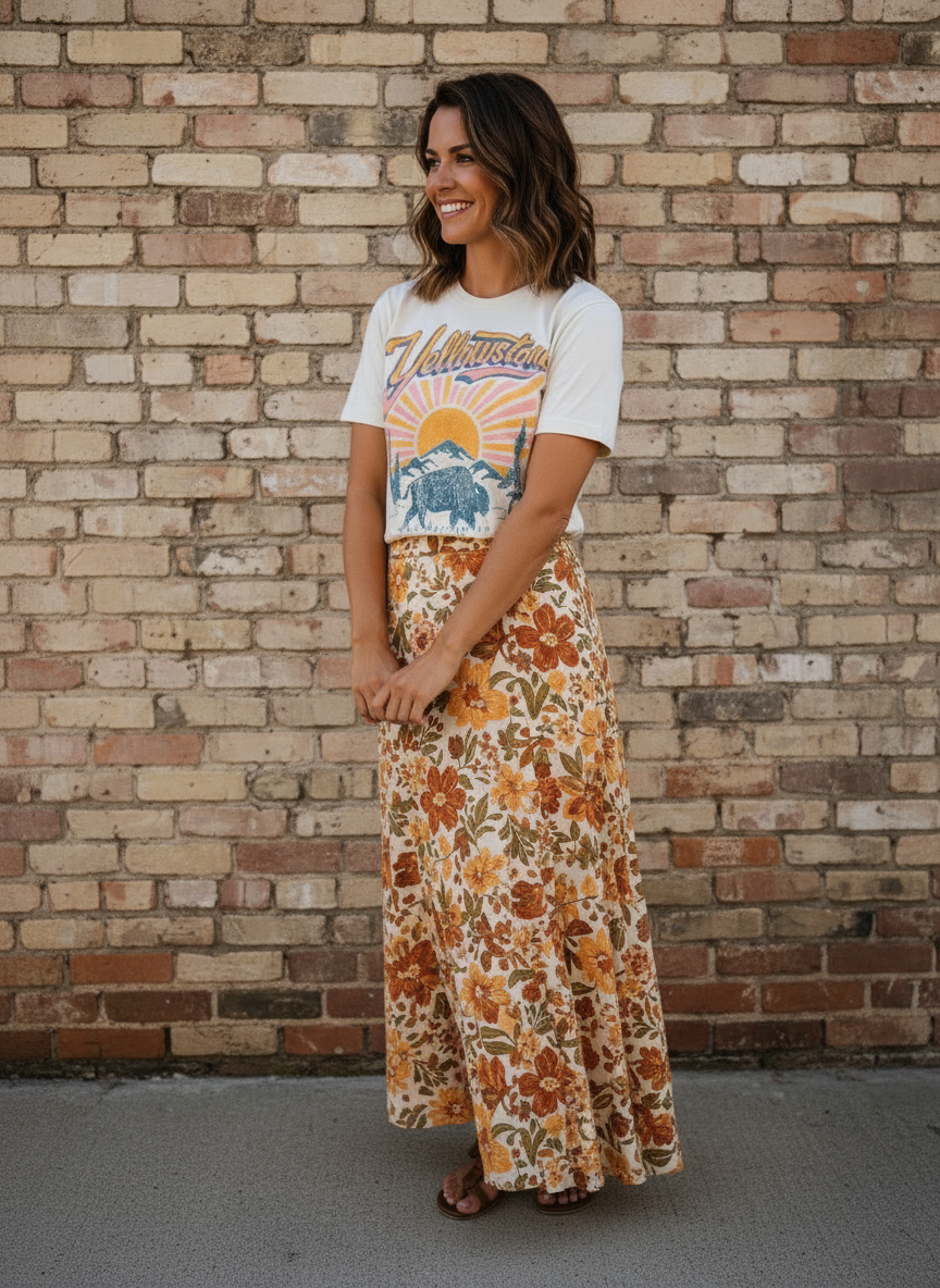 Yellowstone Graphic Tee