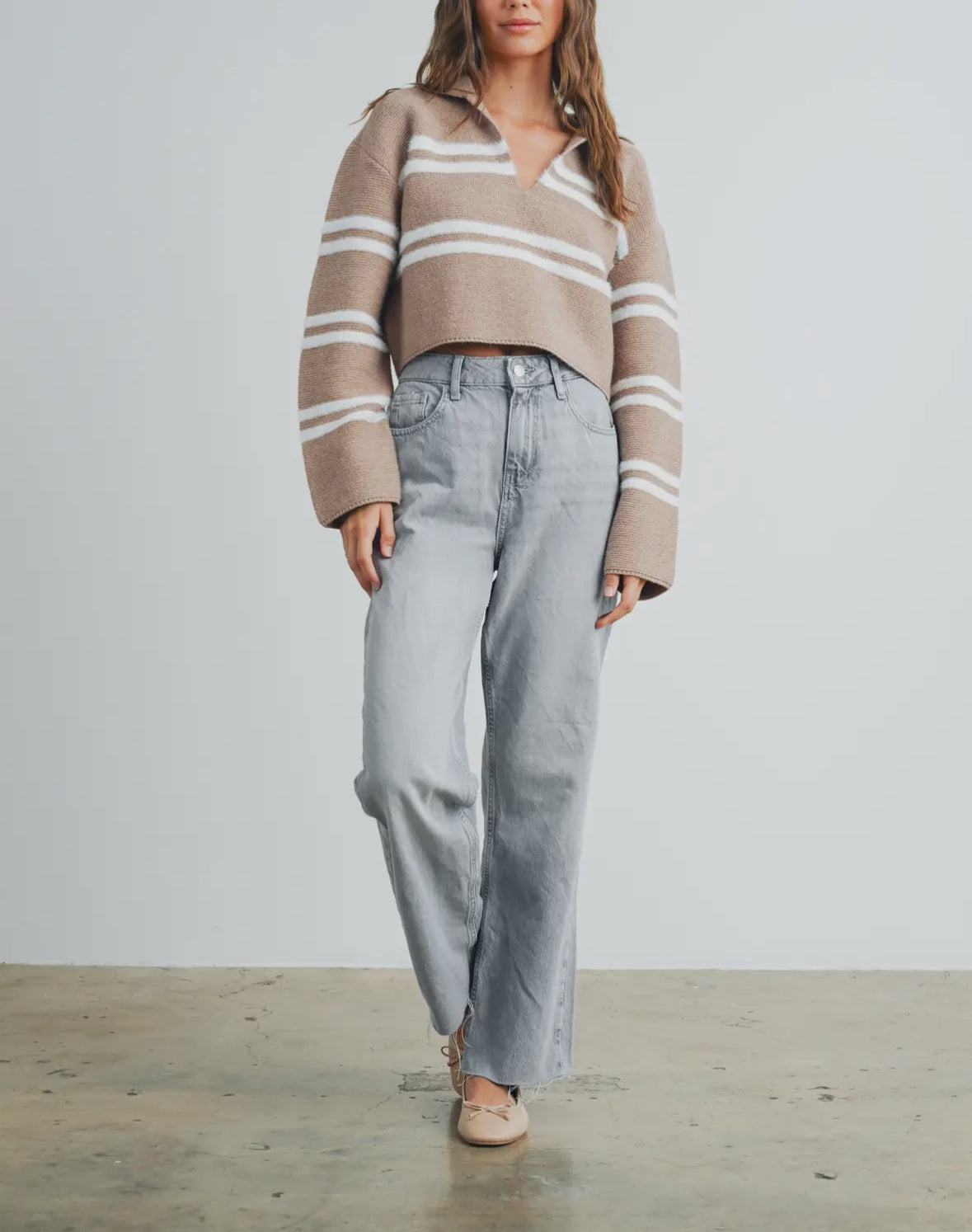 Quinn Cropped Sweater