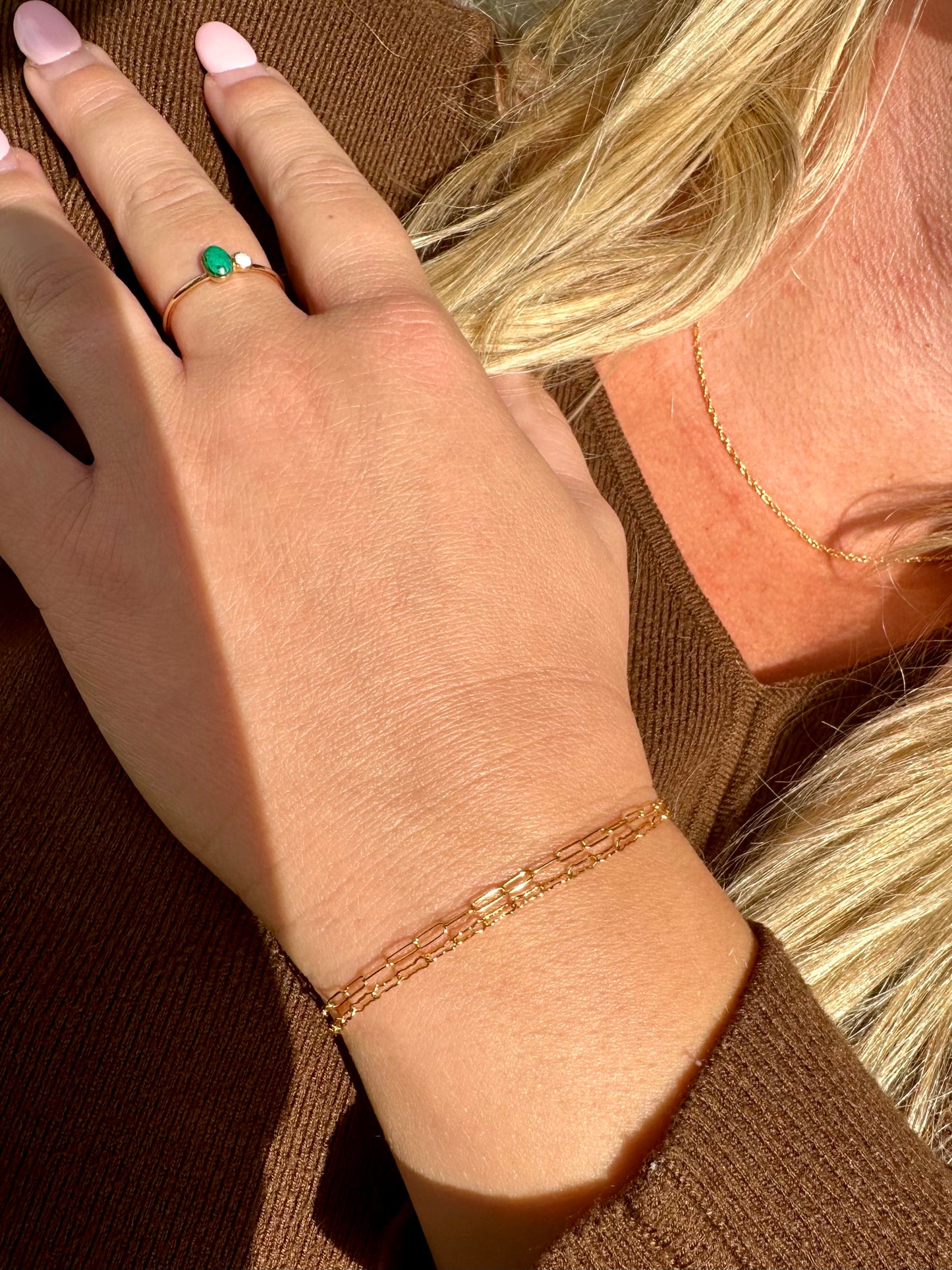 Maeve Chain Bracelet