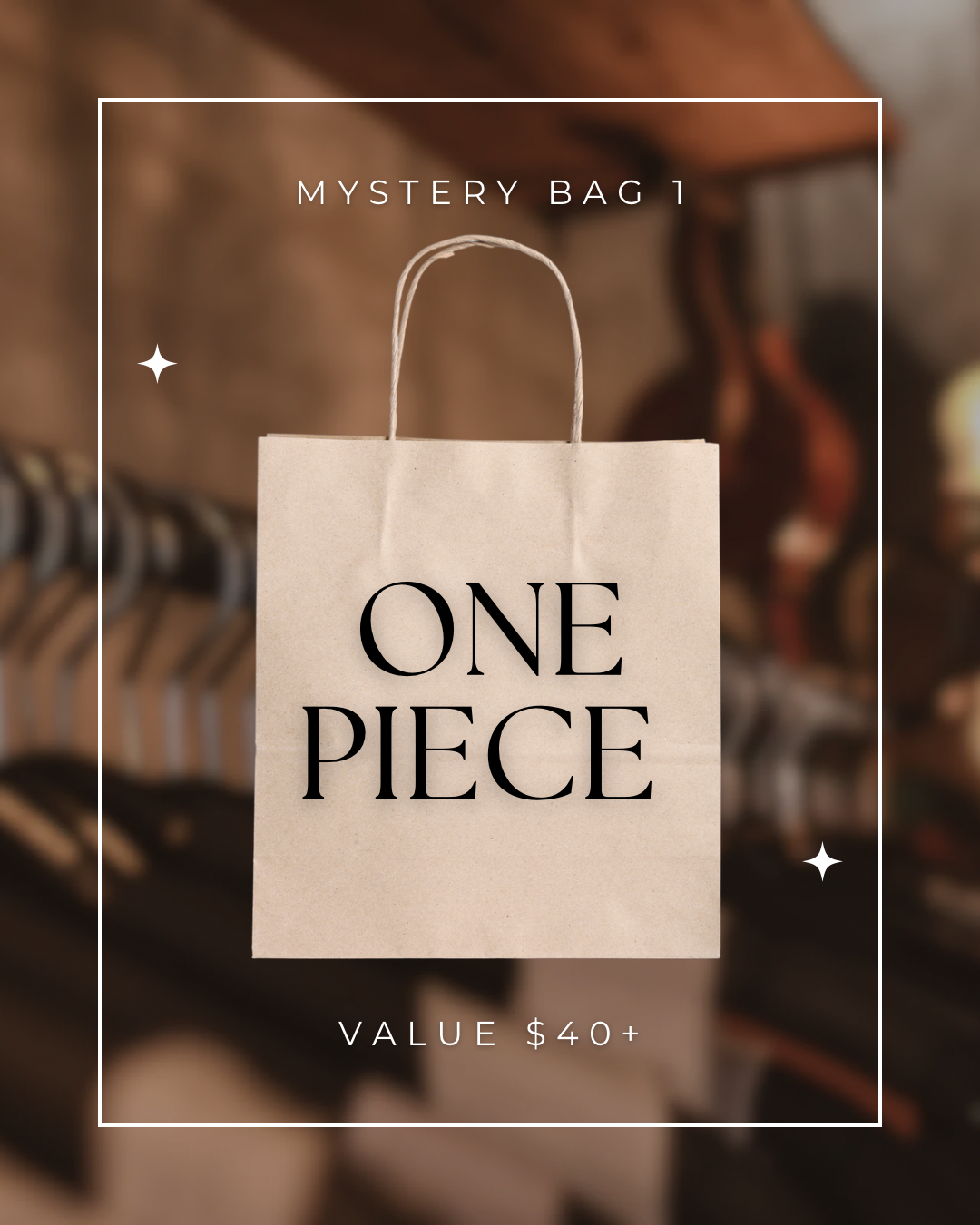 Mini Mystery Bag
