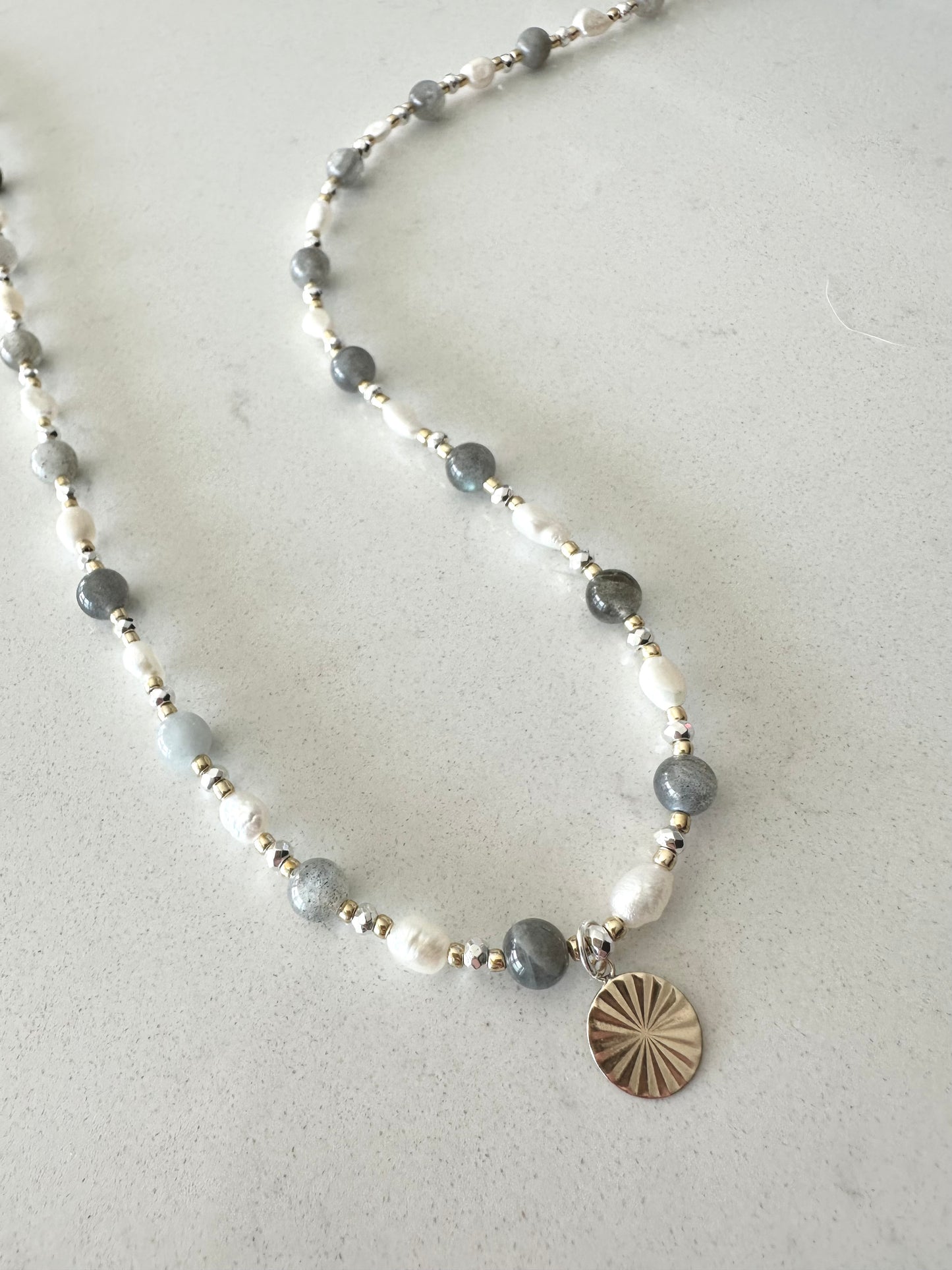 Golden Camille Necklace