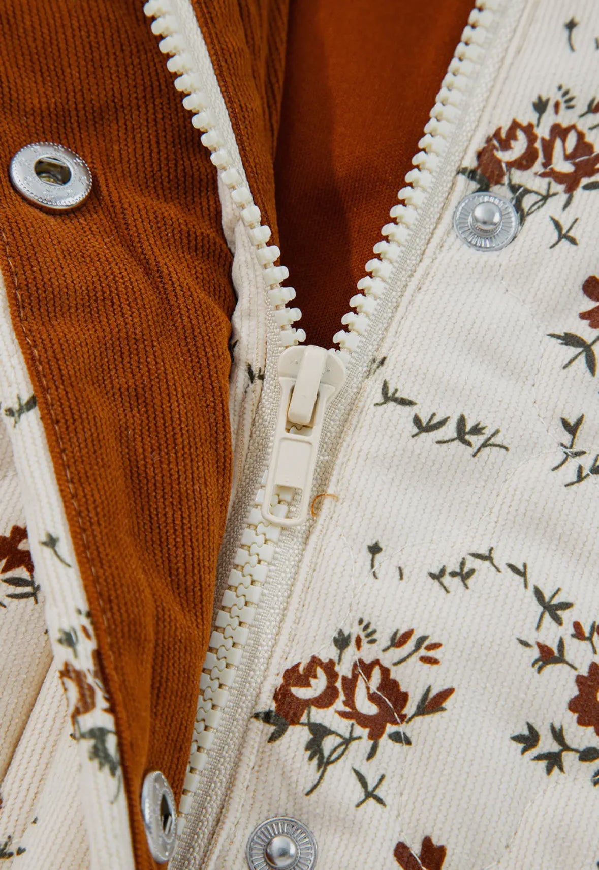 Maisey Floral Quilted Vest