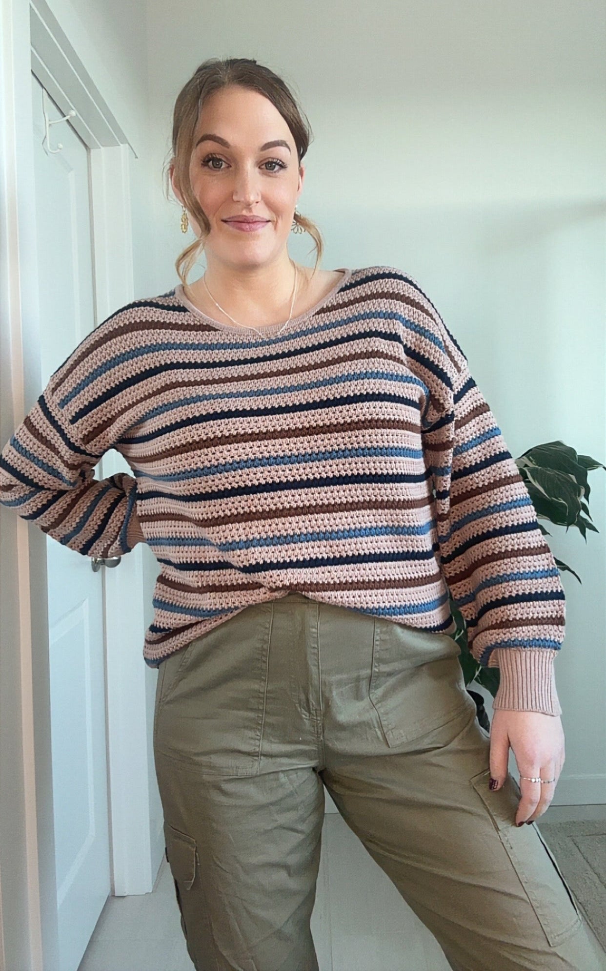 Mocha Knit Sweater