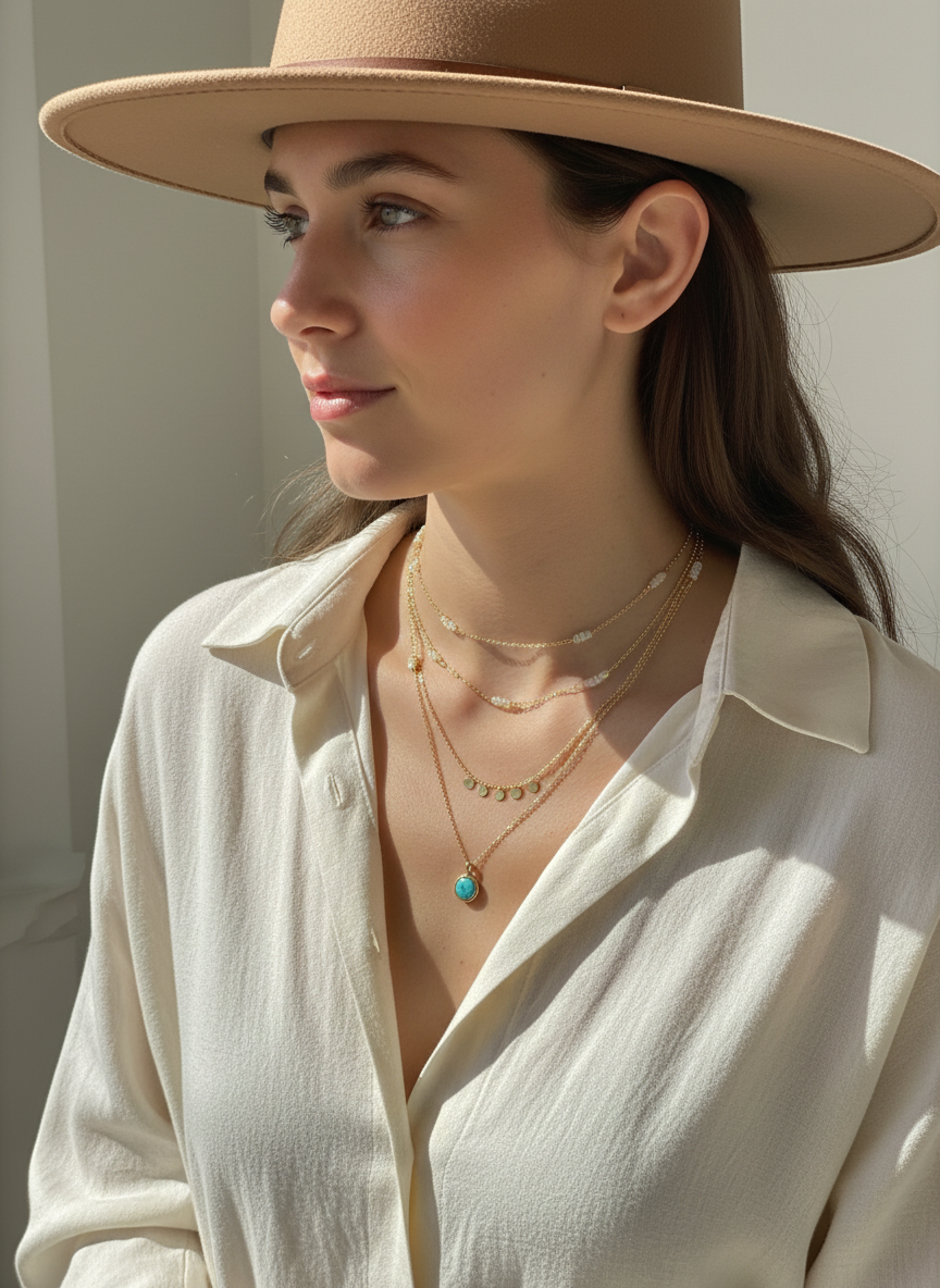 Seraphina Opal Necklace