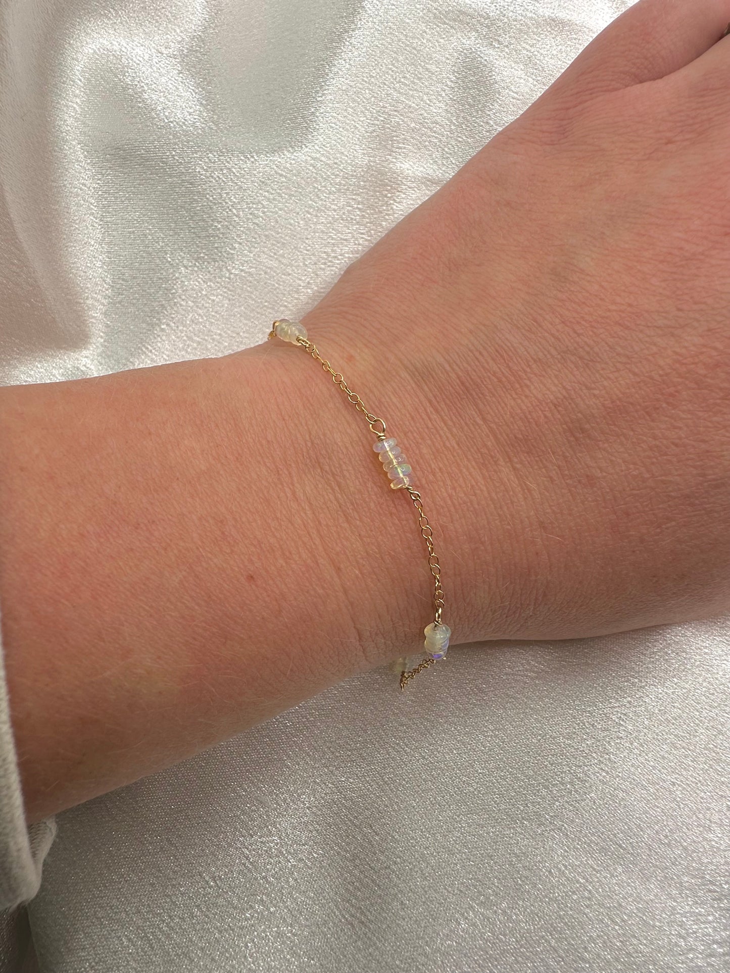 Ophelia Opal Bracelet