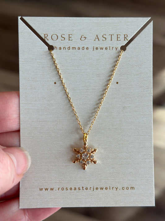 Snowflake Lane Necklace