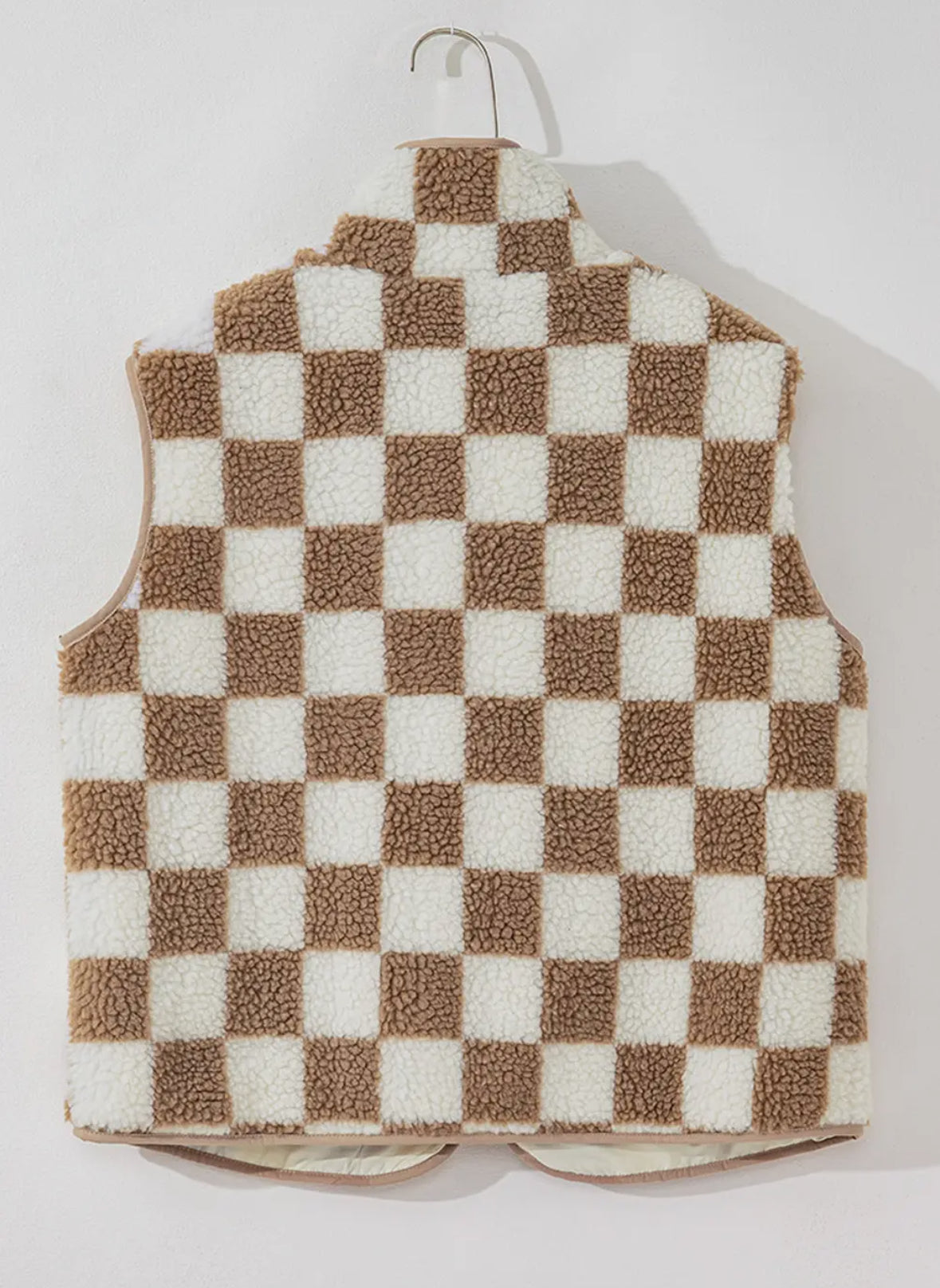 Jenna Checkered Vest