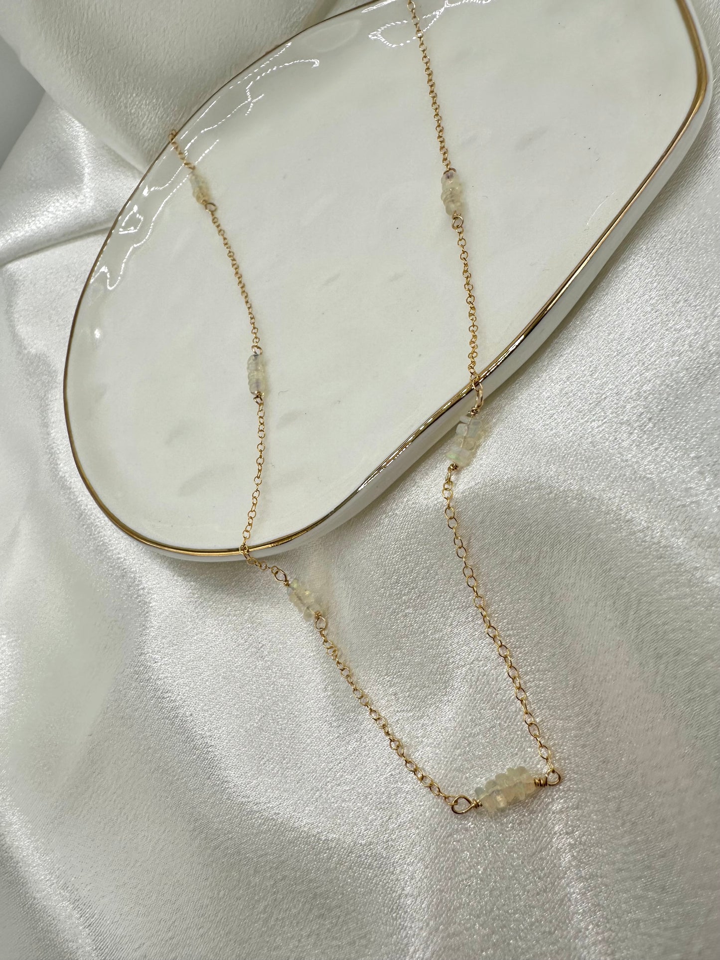 Seraphina Opal Necklace