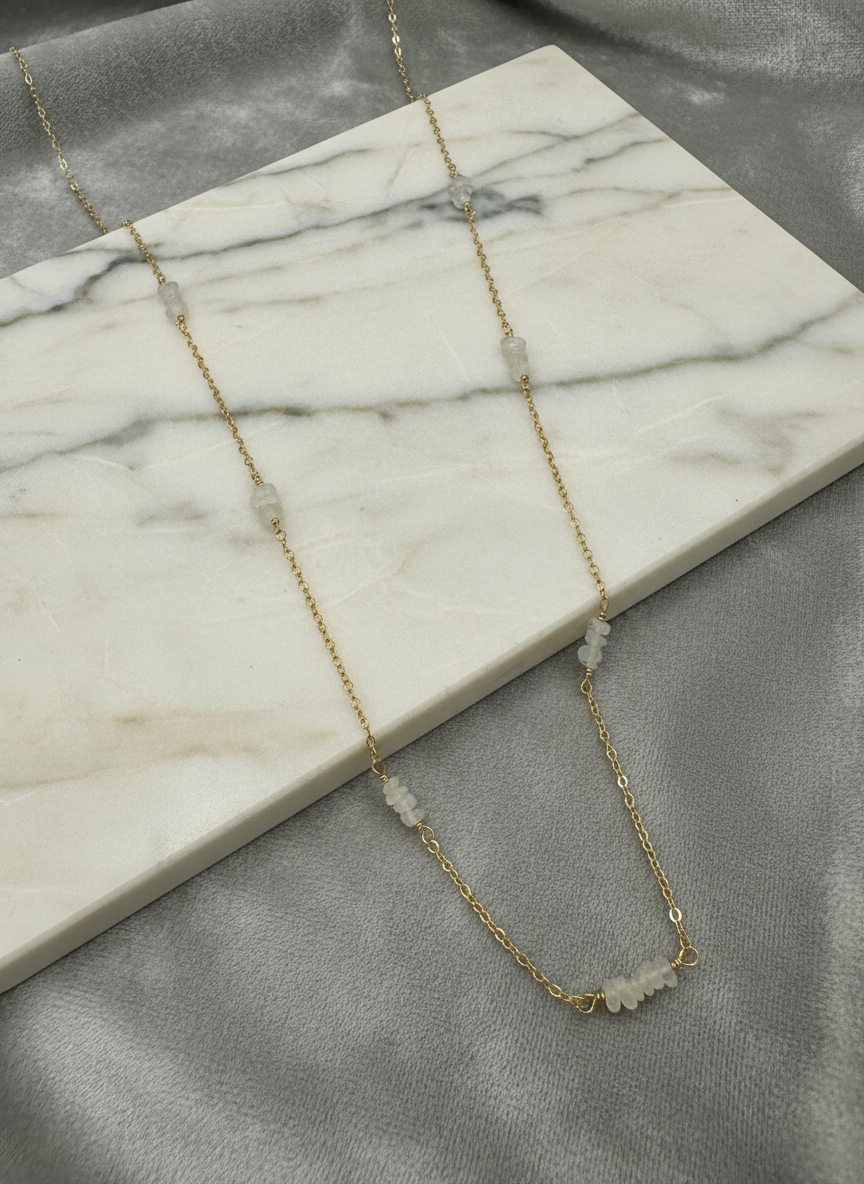 Seraphina Opal Necklace