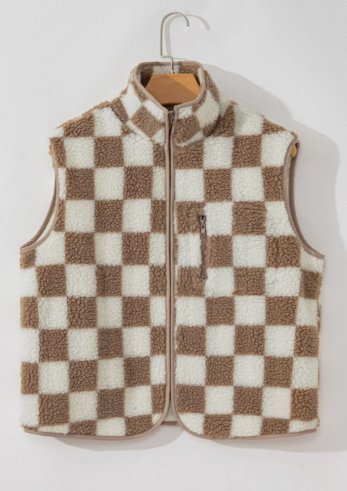 Jenna Checkered Vest