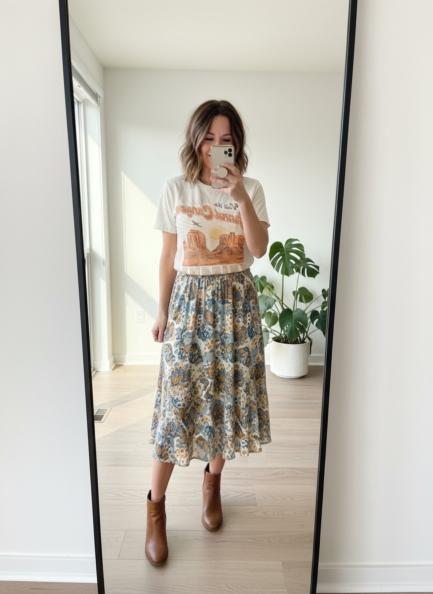 Grand Canyon Graphic Tee