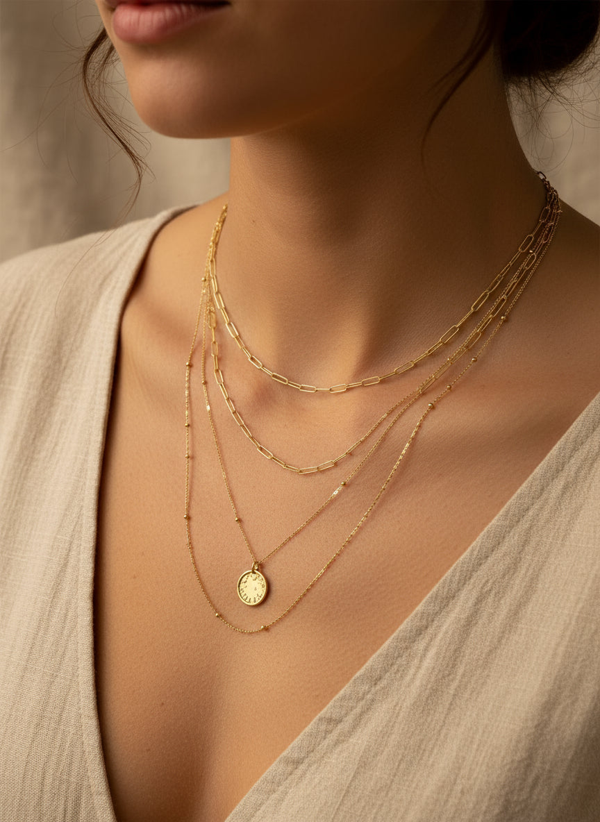 Maeve Chain Necklace