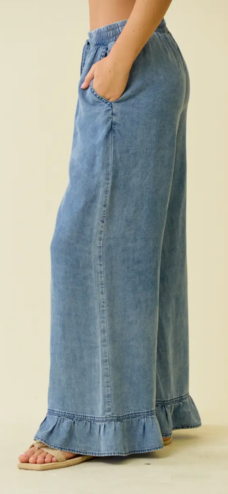 Lakefront Denim Pants