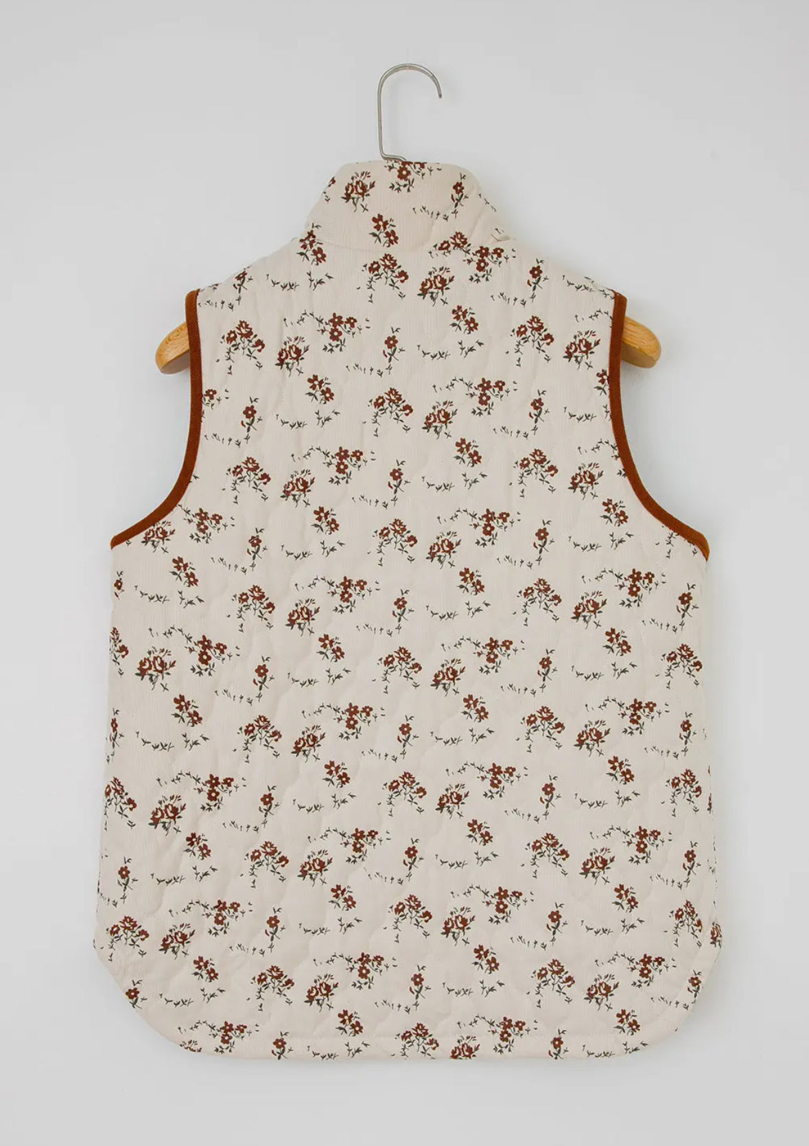 Maisey Floral Quilted Vest
