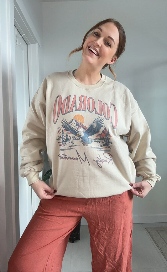 Colorado Vintage Crewneck