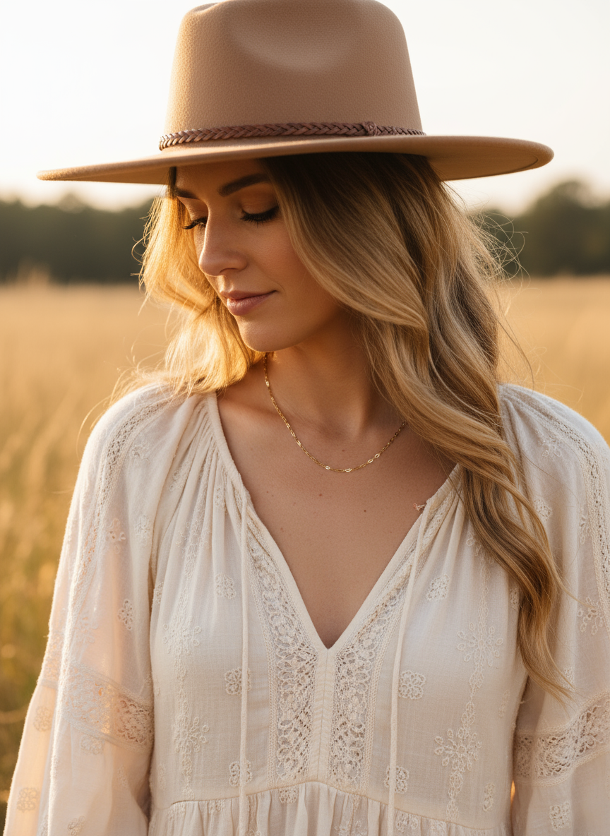 Camry Chain Necklace