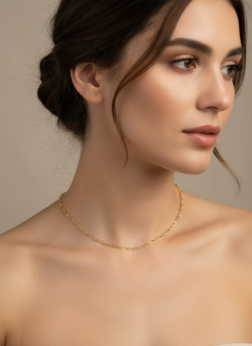 Camry Chain Necklace