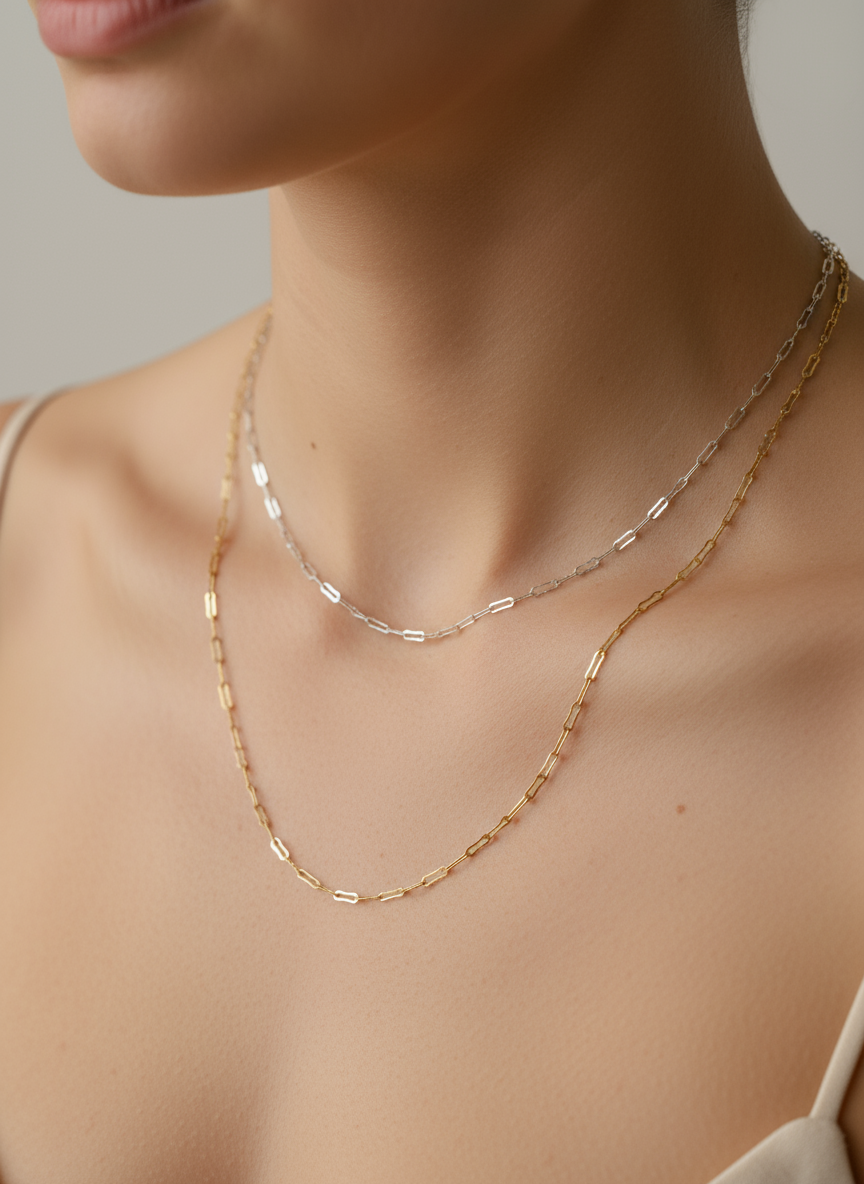 Willow Chain Necklace