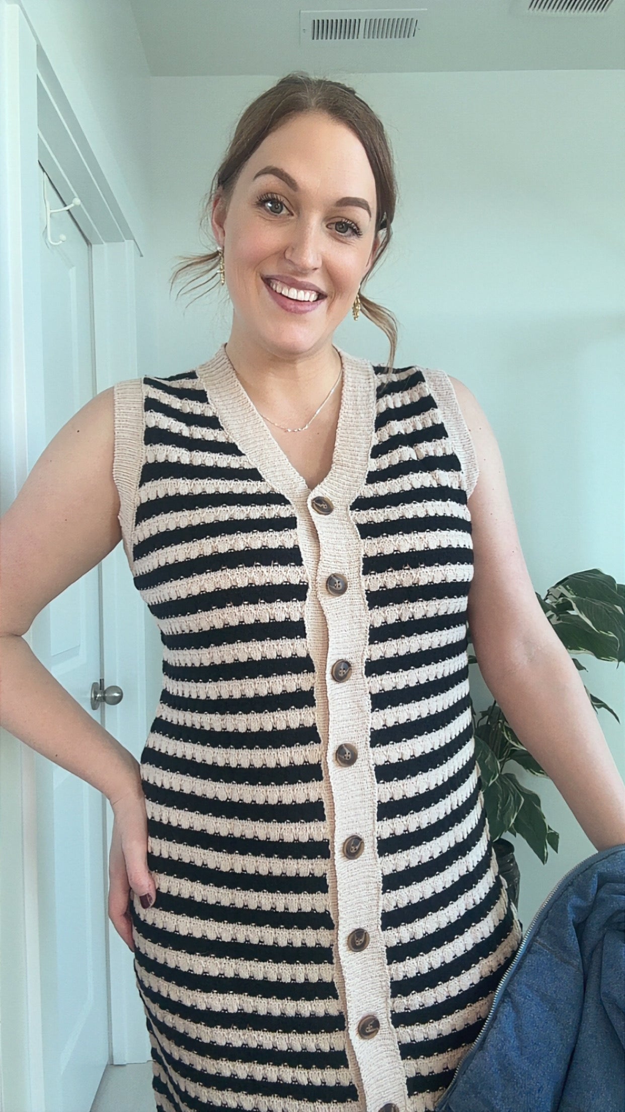 Sundown Knit Dress