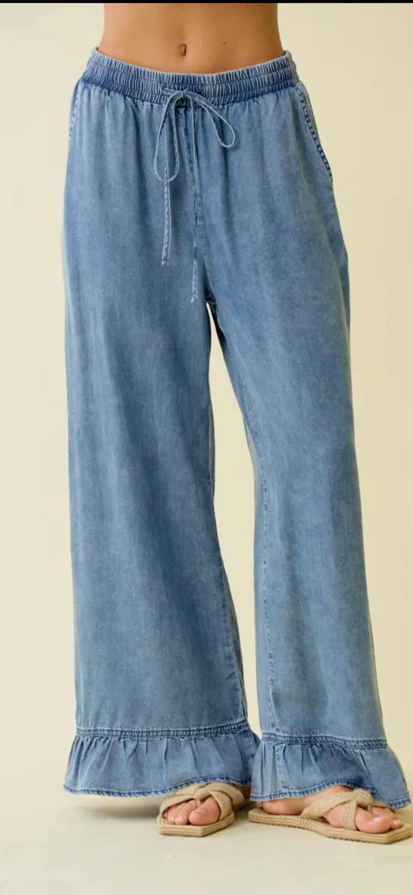 Lakefront Denim Pants