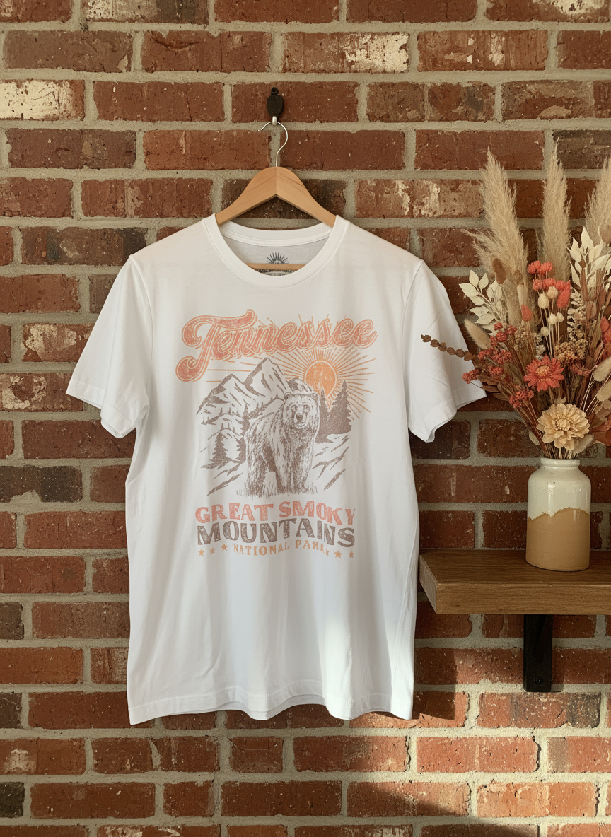 Smoky Mountain Graphic Tee