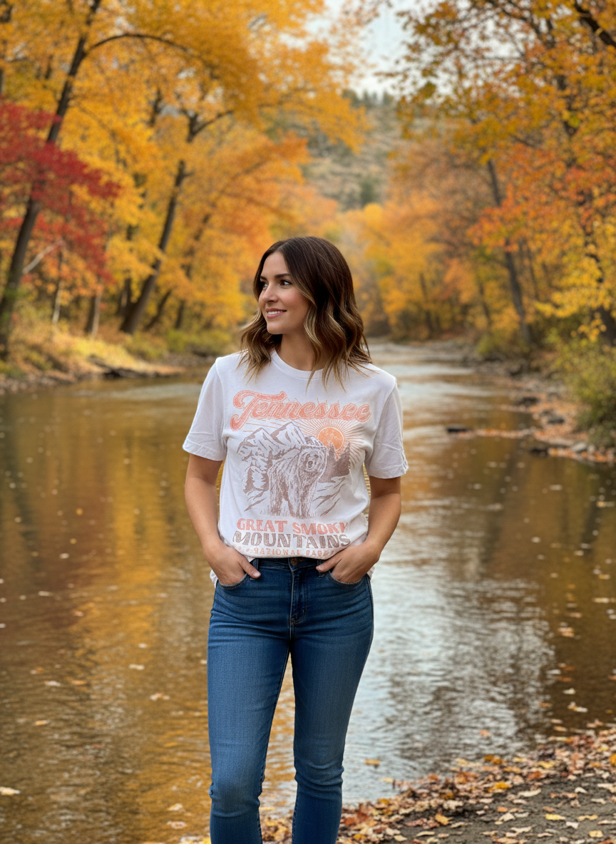 Smoky Mountain Graphic Tee