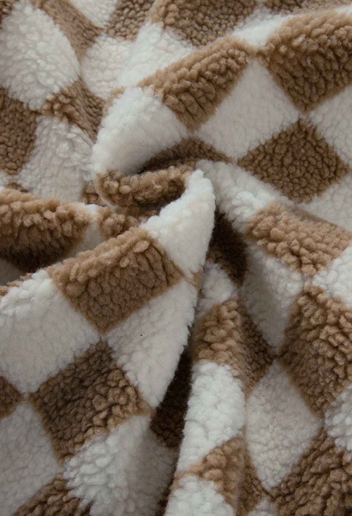 Jenna Checkered Vest