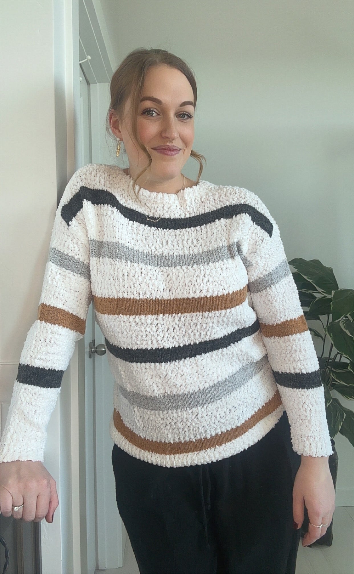 Urban Striped Sweater