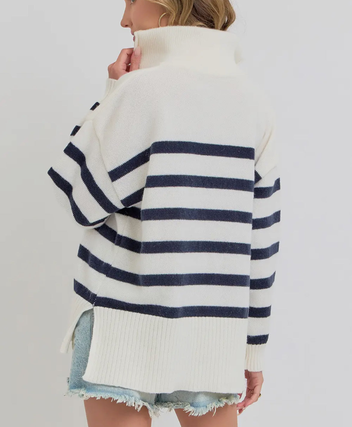 Lenny Striped Sweater