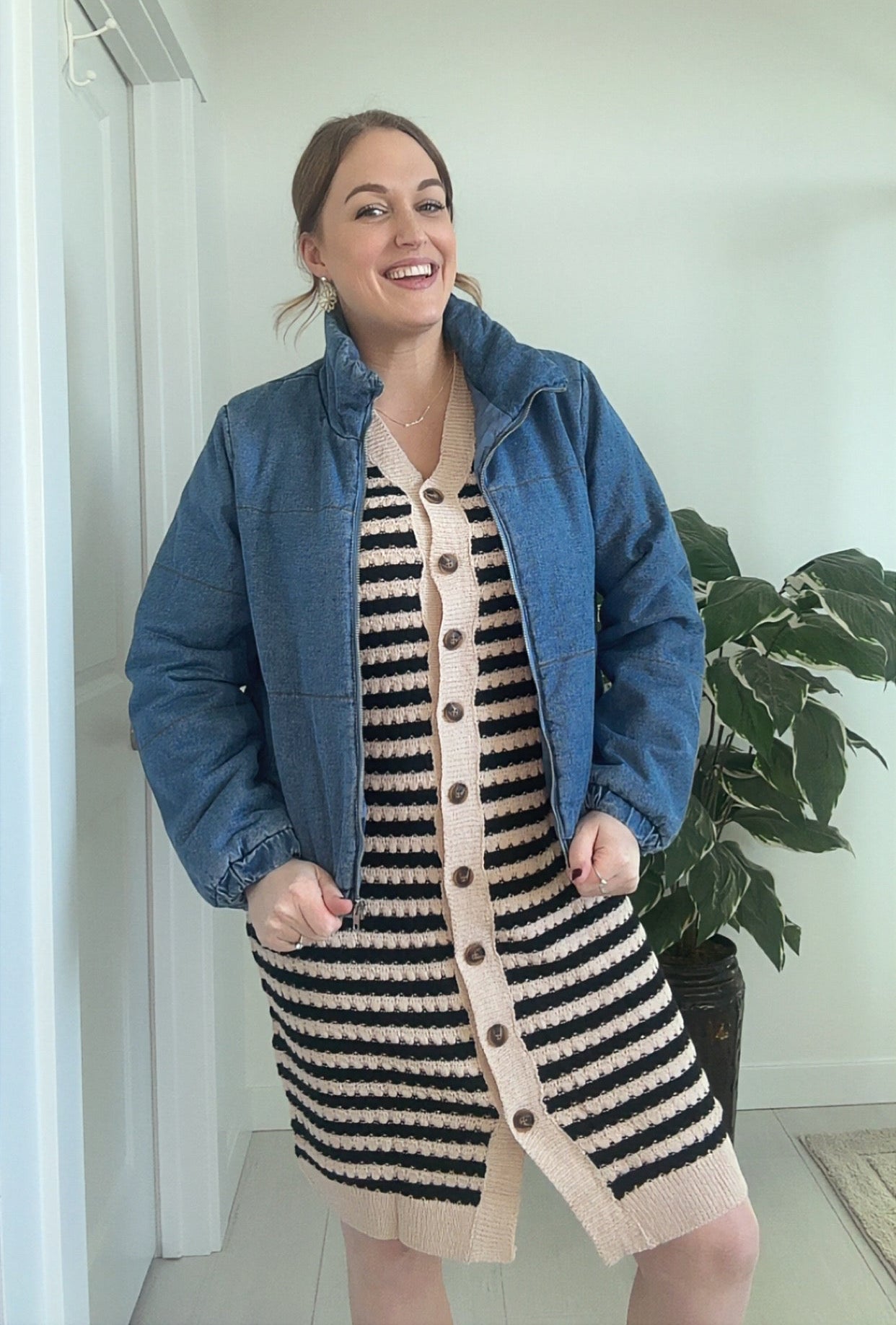 Sundown Knit Dress