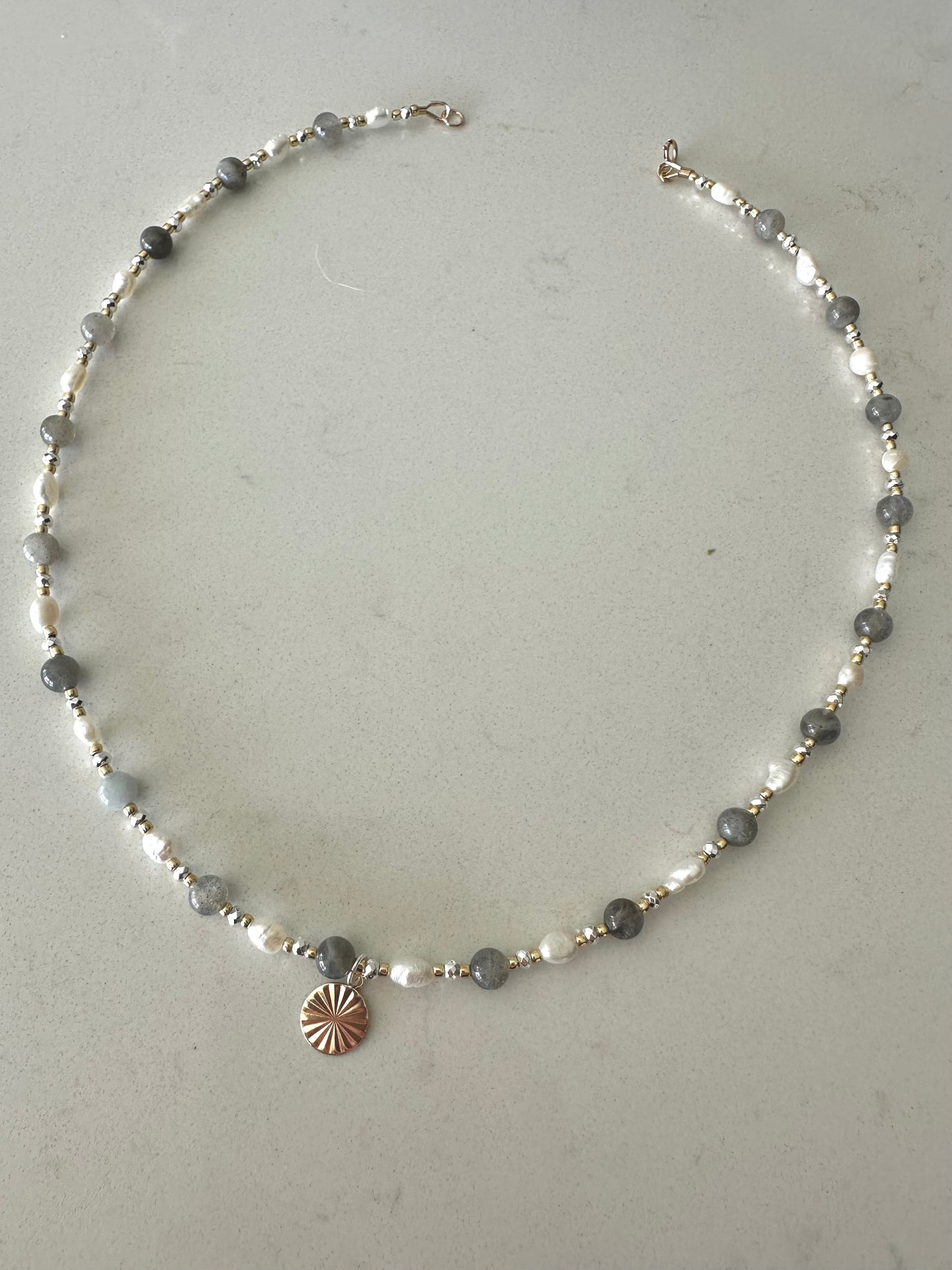 Golden Camille Necklace