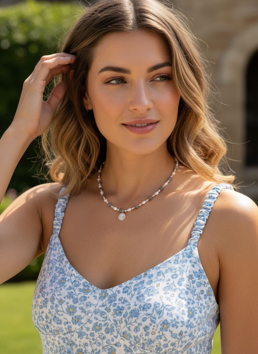 Golden Camille Necklace