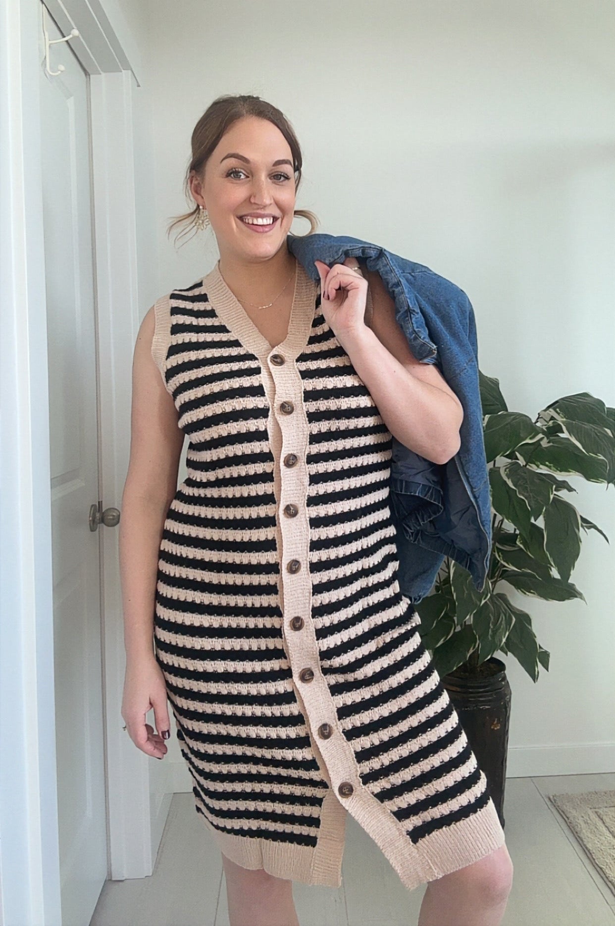 Sundown Knit Dress