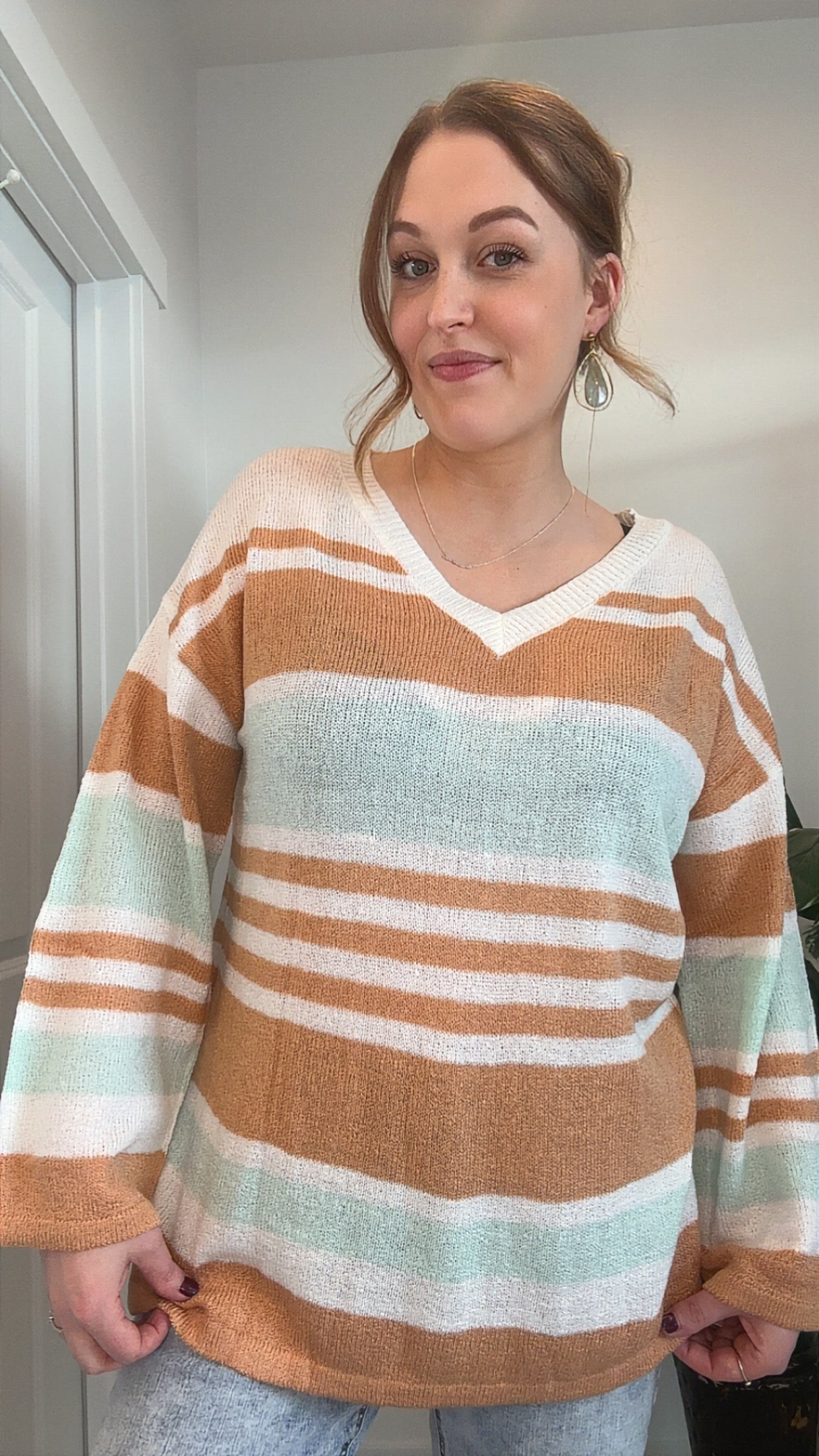 Seaside Striped Sweater