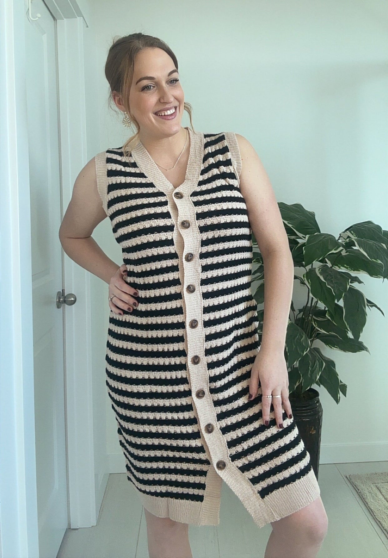 Sundown Knit Dress
