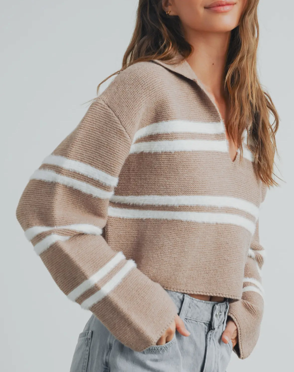 Quinn Cropped Sweater
