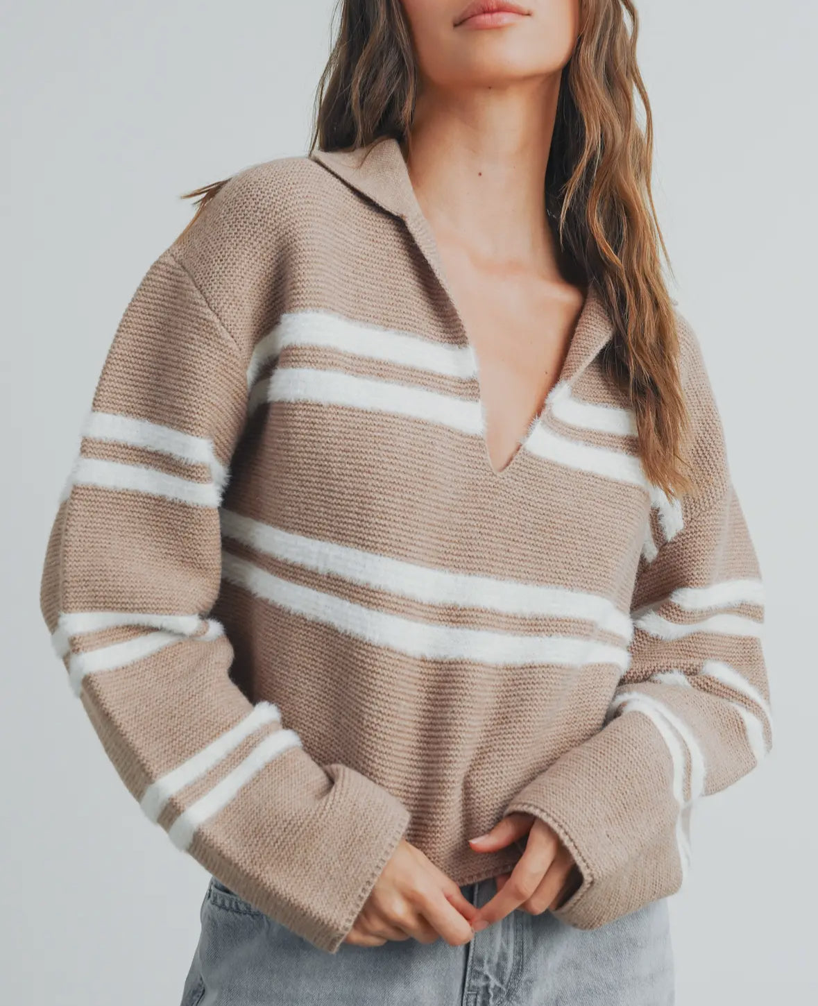Quinn Cropped Sweater