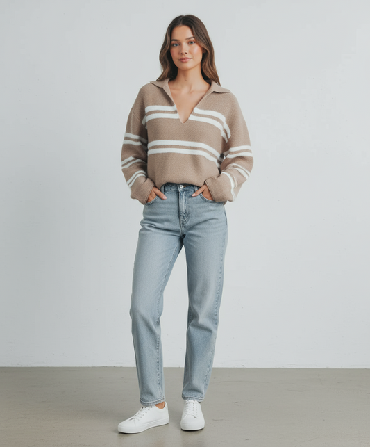 Quinn Cropped Sweater