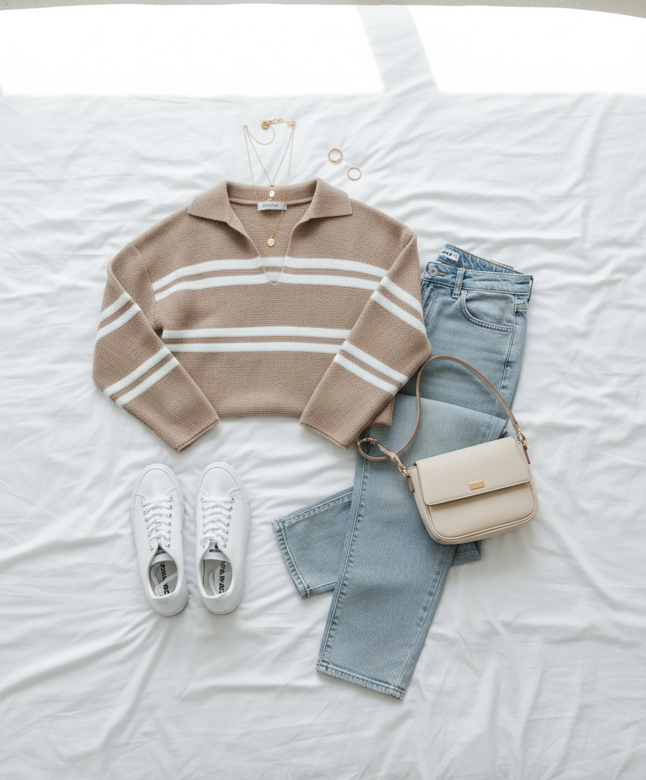 Quinn Cropped Sweater