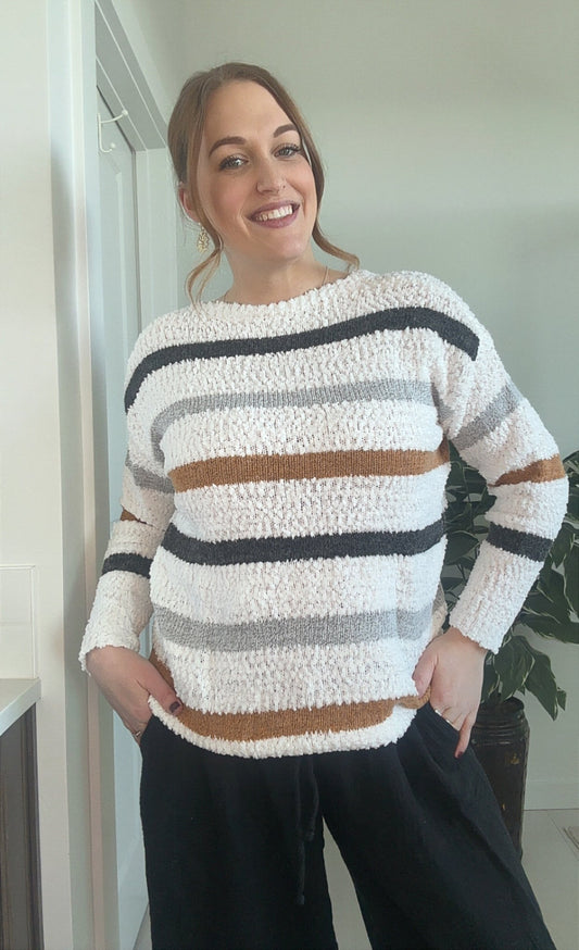 Urban Striped Sweater