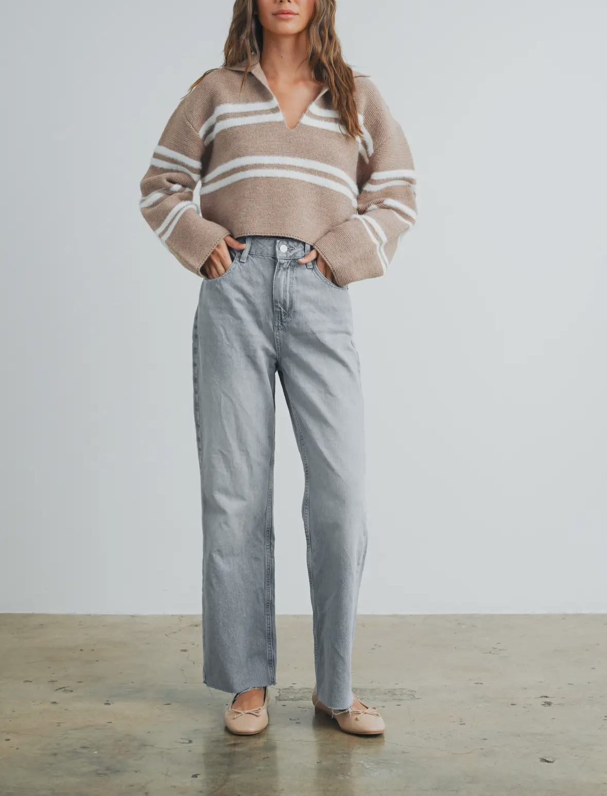Quinn Cropped Sweater