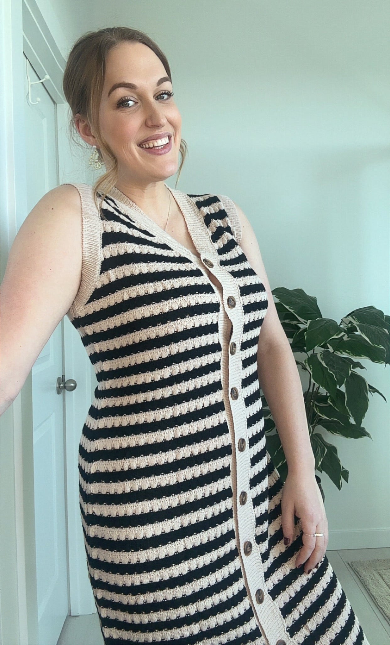 Sundown Knit Dress