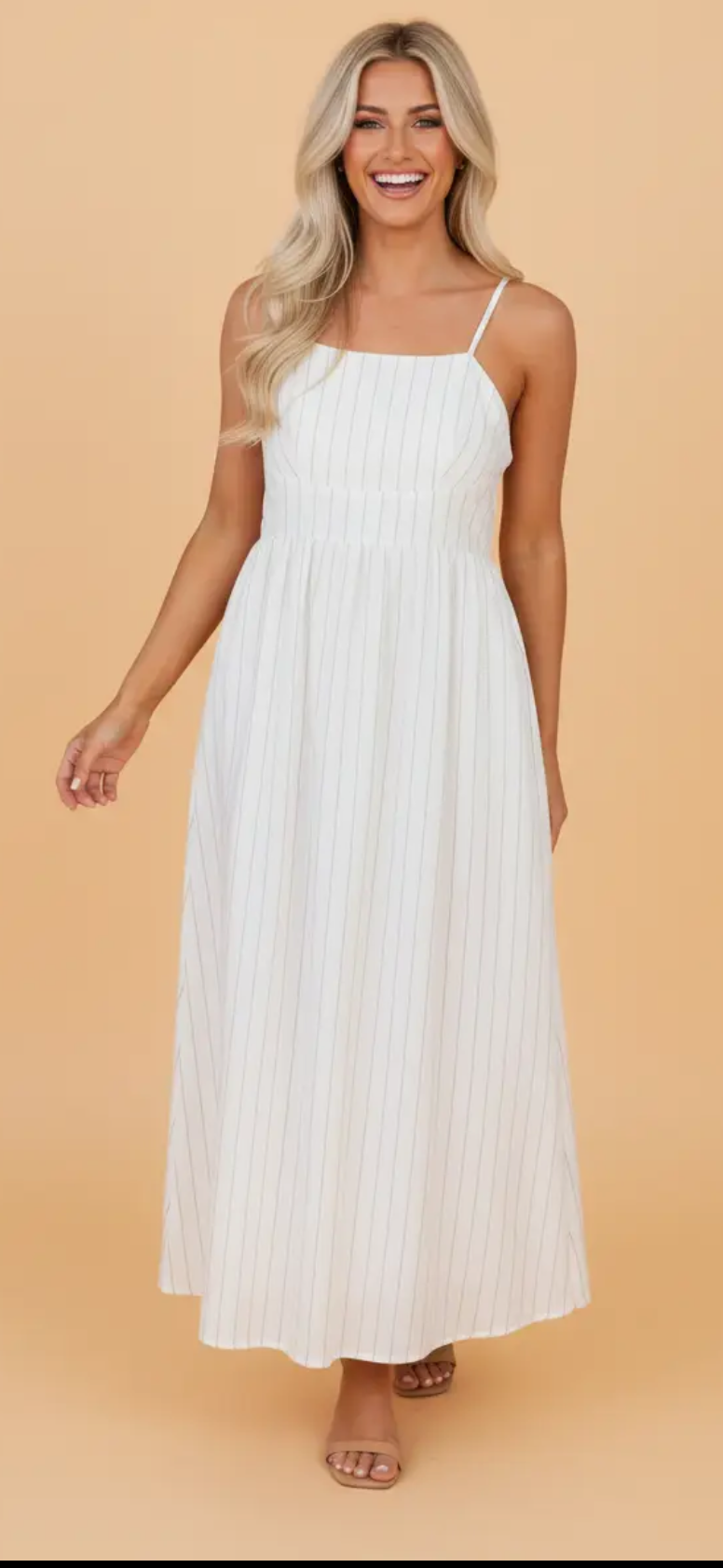 Midsummer Maxi Dress