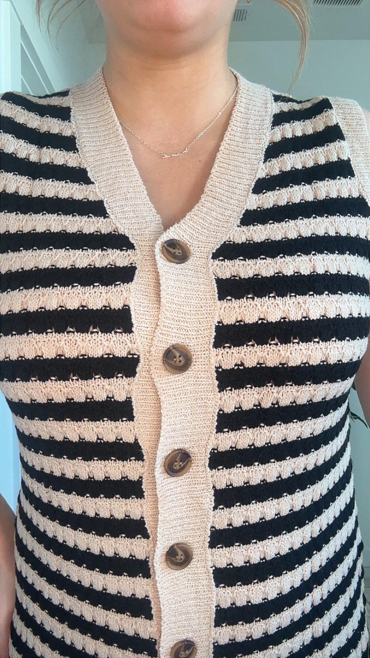 Sundown Knit Dress