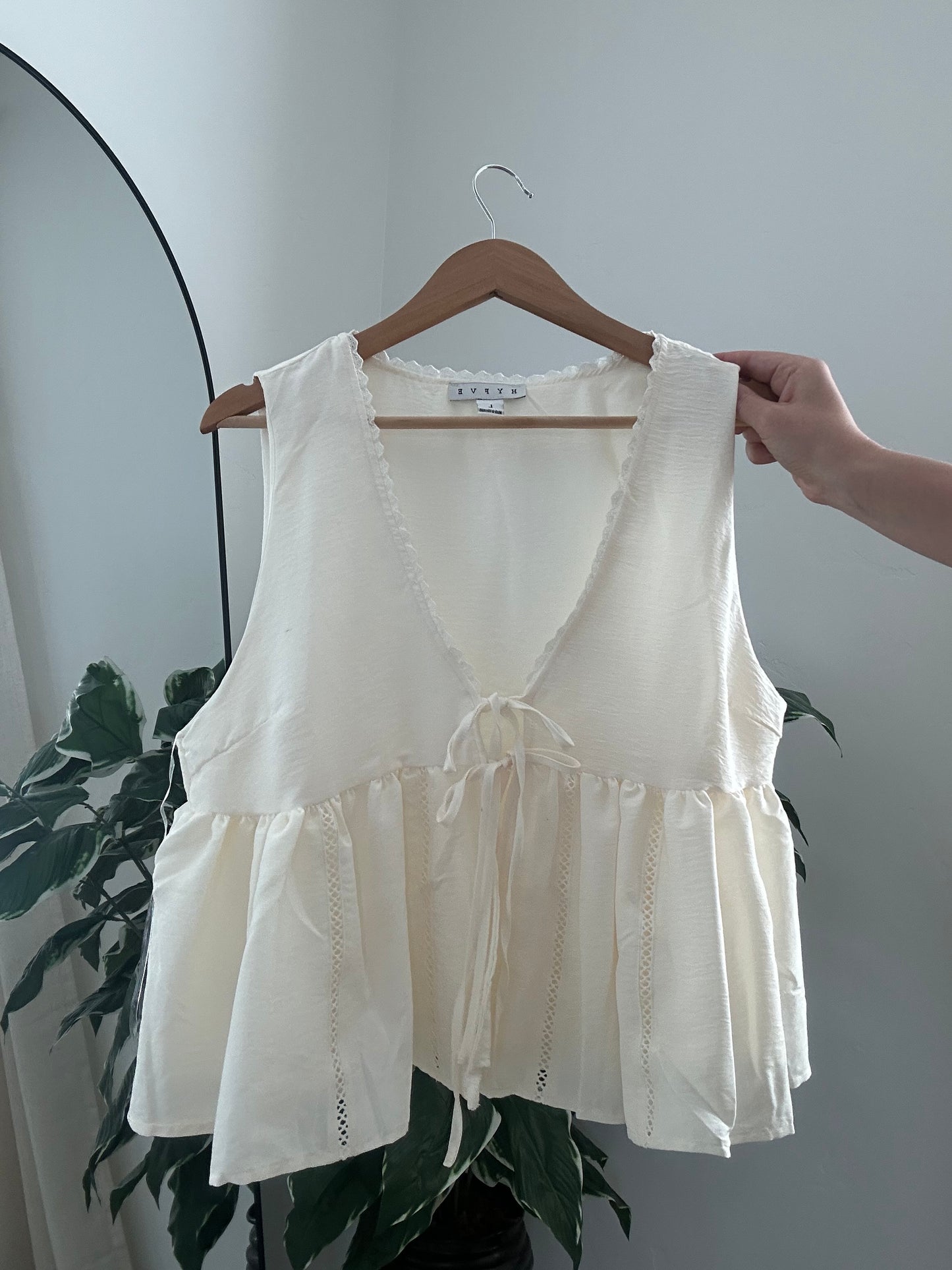 The Willow Peplum Top