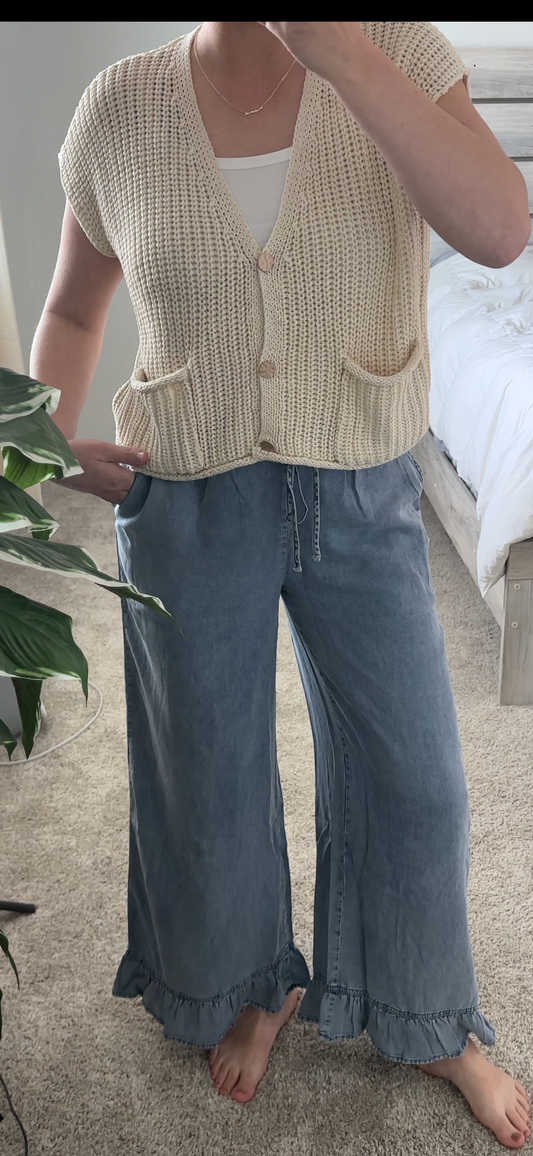 Lakefront Denim Pants