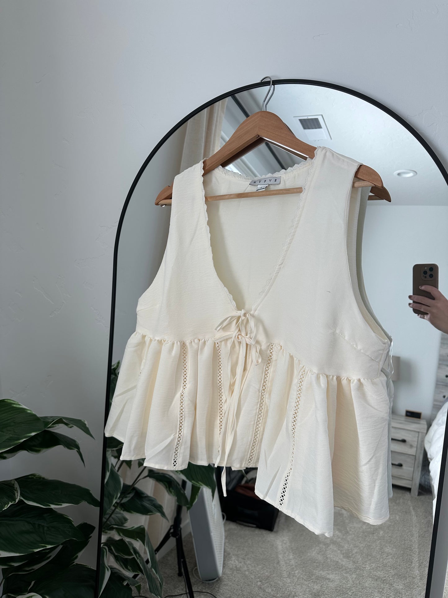 The Willow Peplum Top