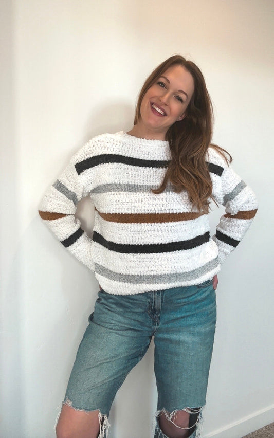 Urban Striped Sweater