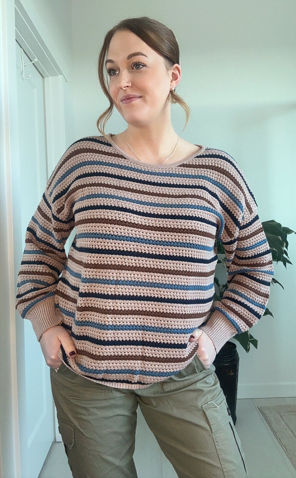 Mocha Knit Sweater